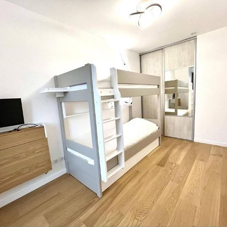 Sejour Authentique - Balcon, Parking & Wifi Ultra-Rapide Apartment Довил Екстериор снимка